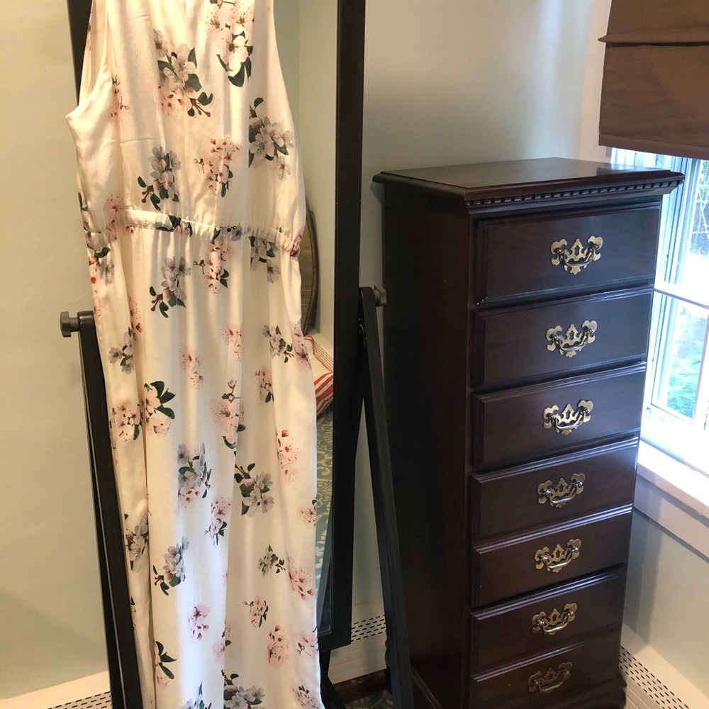 Lucky Brand White Boho Maxi - Picture 3 of 5